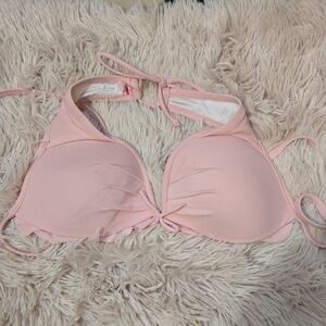 Amoena Women's Elegant Pink Bra Or Bikini Top 36 C